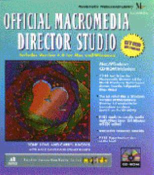 Paperback Official Macromedia Director Studio:: Includes Version 4.0 for Mac and Windows Book