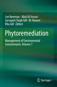 Paperback Phytoremediation: Management of Environmental Contaminants, Volume 7 Book