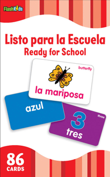 Misc. Listo Para La Escuela/Ready for School (Flash Kids Spanish Flash Cards) Book