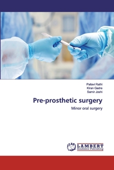 Paperback Pre-prosthetic surgery Book
