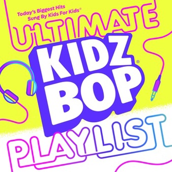 Vinyl Kidz Bop Ultimate Playlist  Lavender Lp Book