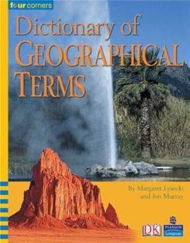 Paperback Four Corners:Dictionary of Geographical Terms Book