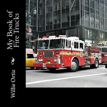 Paperback My Book of Fire Trucks Book