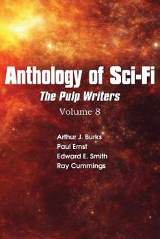 Paperback Anthology of Sci-Fi V8, Pulp Writers Book