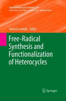 Paperback Free-Radical Synthesis and Functionalization of Heterocycles Book