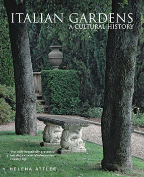 Paperback Italian Gardens: A Cultural History Book