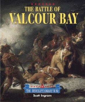 Library Binding The Battle of Valcour Bay Book