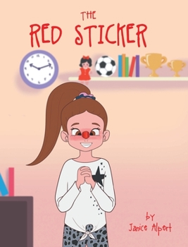 Hardcover The Red Sticker Book