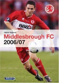 Hardcover Middlesbrough Official Yearbook Book