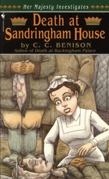 Mass Market Paperback Death at Sandringham House: Her Majesty Investigates Book