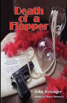 Paperback Death of a Flapper Book