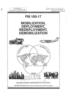 Paperback FM 100-17 Mobilization, Deployment, Redeployment, Demobilization Book