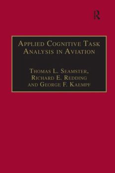 Hardcover Applied Cognitive Task Analysis in Aviation Book