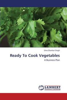 Paperback Ready To Cook Vegetables Book