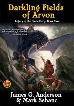 Mass Market Paperback Darkling Fields of Arvon Book