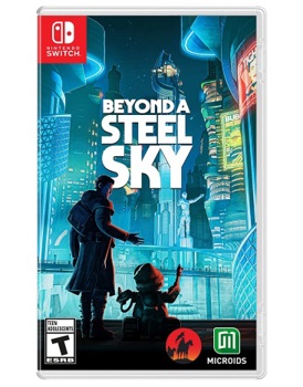 Game - Nintendo Switch Beyond A Steel Sky-Standard Edition Book