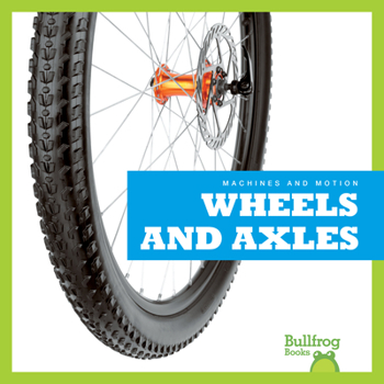 Paperback Wheels and Axles Book