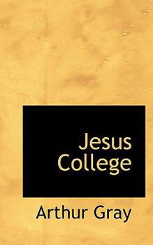 Paperback Jesus College Book
