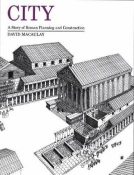 Hardcover City: A Story of Roman Planning and Construction Book