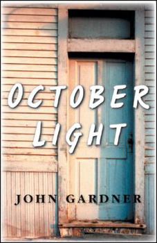 Paperback October Light: Novel Book