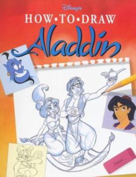 Paperback How to Draw Disney's "Aladdin" (How to Draw Disney) Book