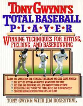 Paperback Tony Gwynn's Total Baseball Player Book