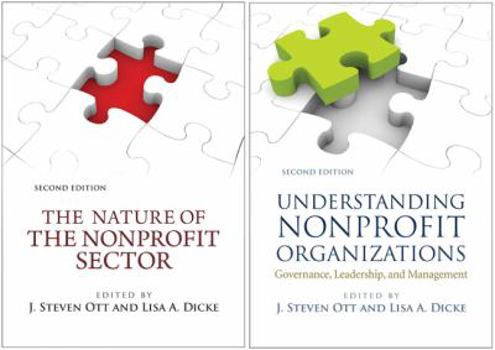 Paperback Nature of and Understanding Nonprofits, 2-Volume SET Book