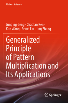 Paperback Generalized Principle of Pattern Multiplication and Its Applications Book