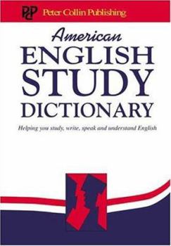 Paperback American English Study Dictionary Book