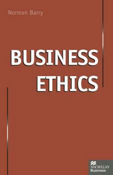 Paperback Business Ethics Book