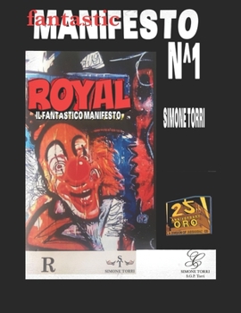 Paperback fantastic manifesto: 25th anniversary edition [Italian] Book