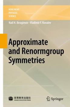 Hardcover Approximate and Renormgroup Symmetries Book