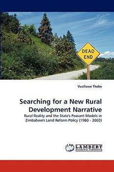 Paperback Searching for a New Rural Development Narrative Book