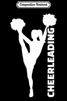 Composition Notebook: Cheerleading cheerleader Premium  Journal/Notebook Blank Lined Ruled 6x9 100 Pages