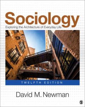 Paperback Sociology: Exploring the Architecture of Everyday Life Book