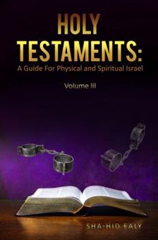 Paperback HOLY TESTAMENTS: A GUIDE FOR PHYSICAL AND SPIRITUAL ISRAEL (Volume) Book