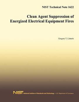 Paperback Clean Agent Suppression of Energized Electrical Equipment Fires Book