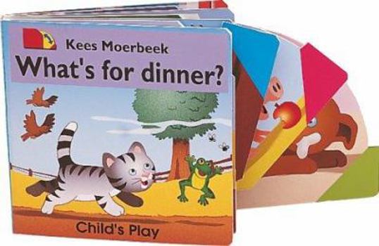 Board book What's for Dinner? Book