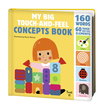 Board book My Big Touch-And-Feel Concepts Book