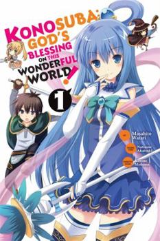 Paperback Konosuba: God's Blessing on This Wonderful World!, Vol. 1 (Manga) Book