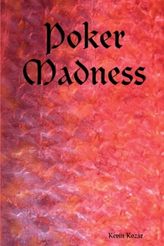 Paperback Poker Madness Book