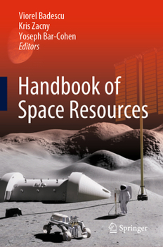 Hardcover Handbook of Space Resources Book