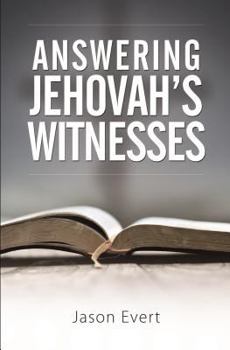 Paperback Answering Jehovah Witnesses: A Book