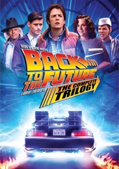 DVD Back to the Future: The Complete Trilogy Book