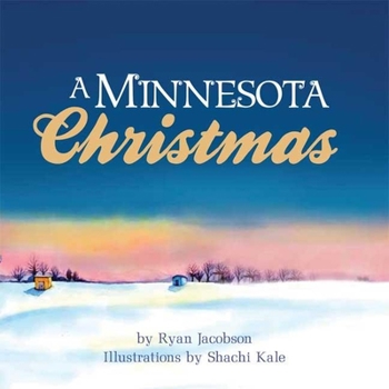 Hardcover A Minnesota Christmas Book