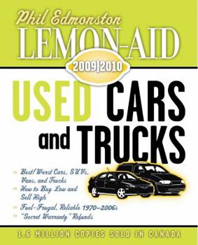Paperback Lemon-Aid Used Cars and Trucks 2009-2010 Book