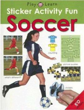 Paperback Sticker Activity Fun Soccer (Play Learn) Book