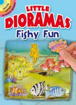 Paperback Little Dioramas Fishy Fun Book