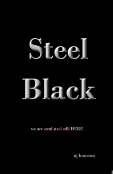 Paperback Steel Black Book