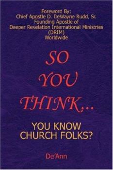 Paperback So You Think... Book